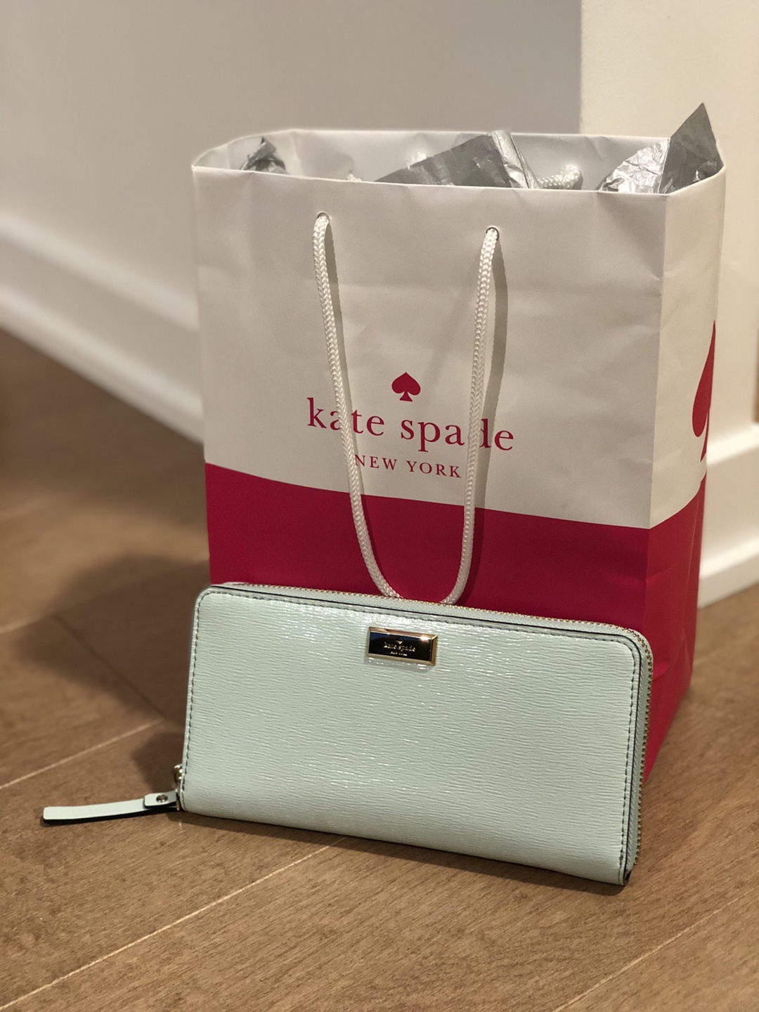 Kate Spade ♠️ Spencer Zip-Around Continental Wallet thumbnail