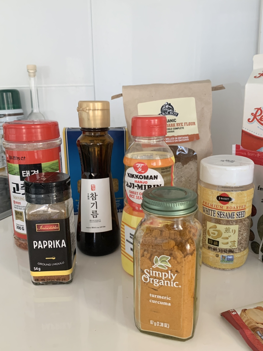 Free: spices, oil, flour, etc. thumbnail