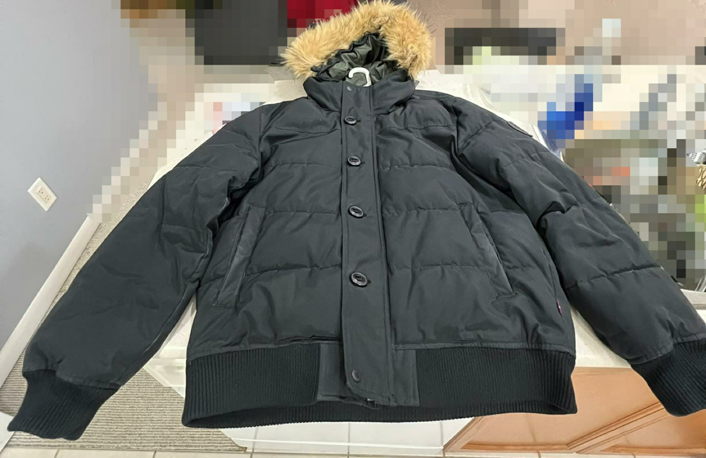 Levi’s Mens Winter Jacket - Medium