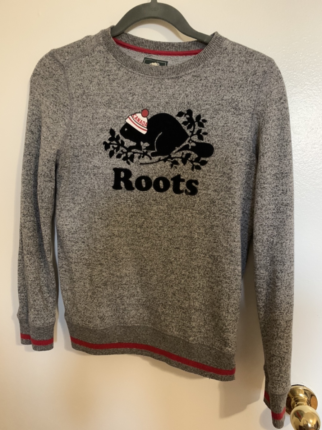 Roots sweater