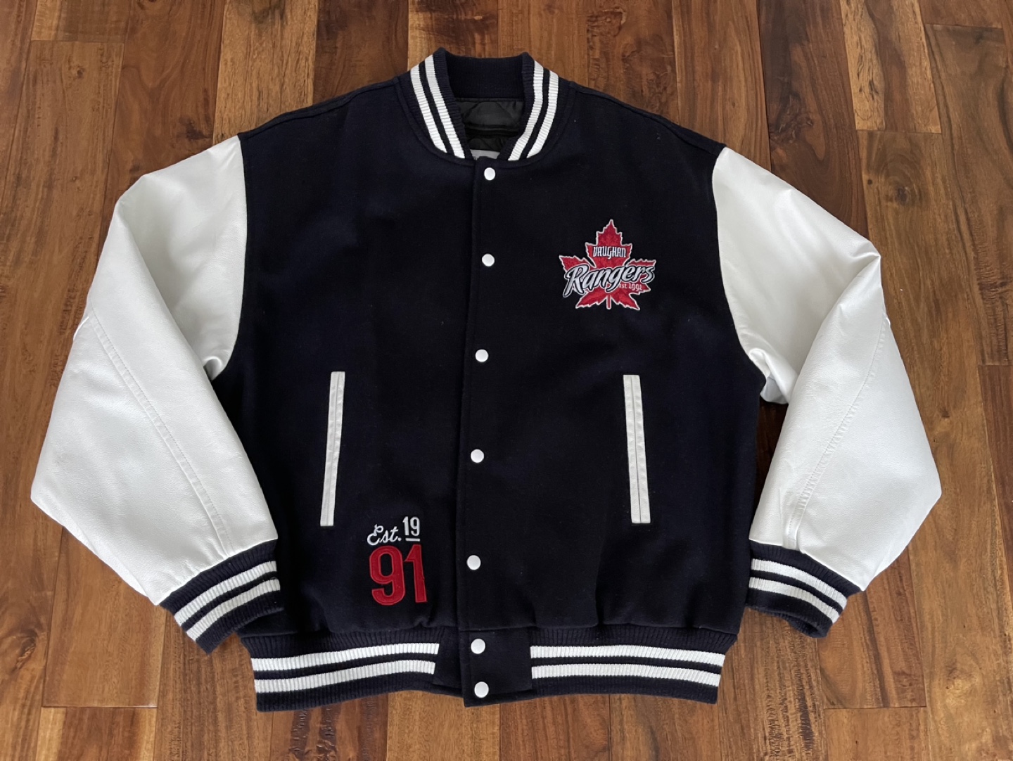 Vaughan Rangers Varsity Jacket XXL