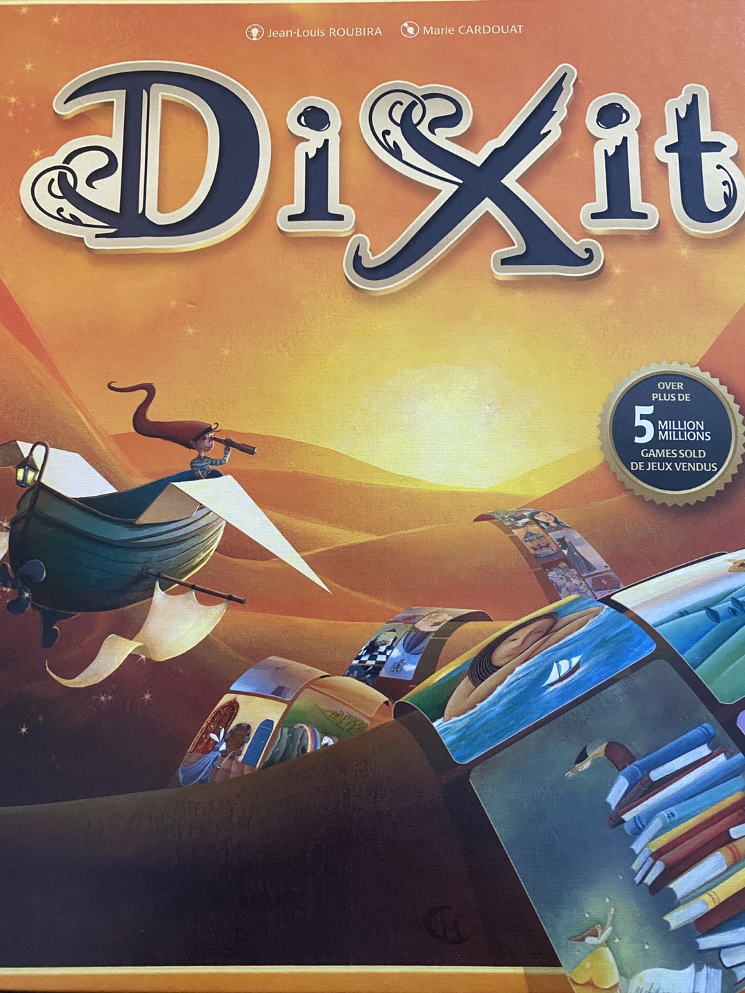 Dixit game