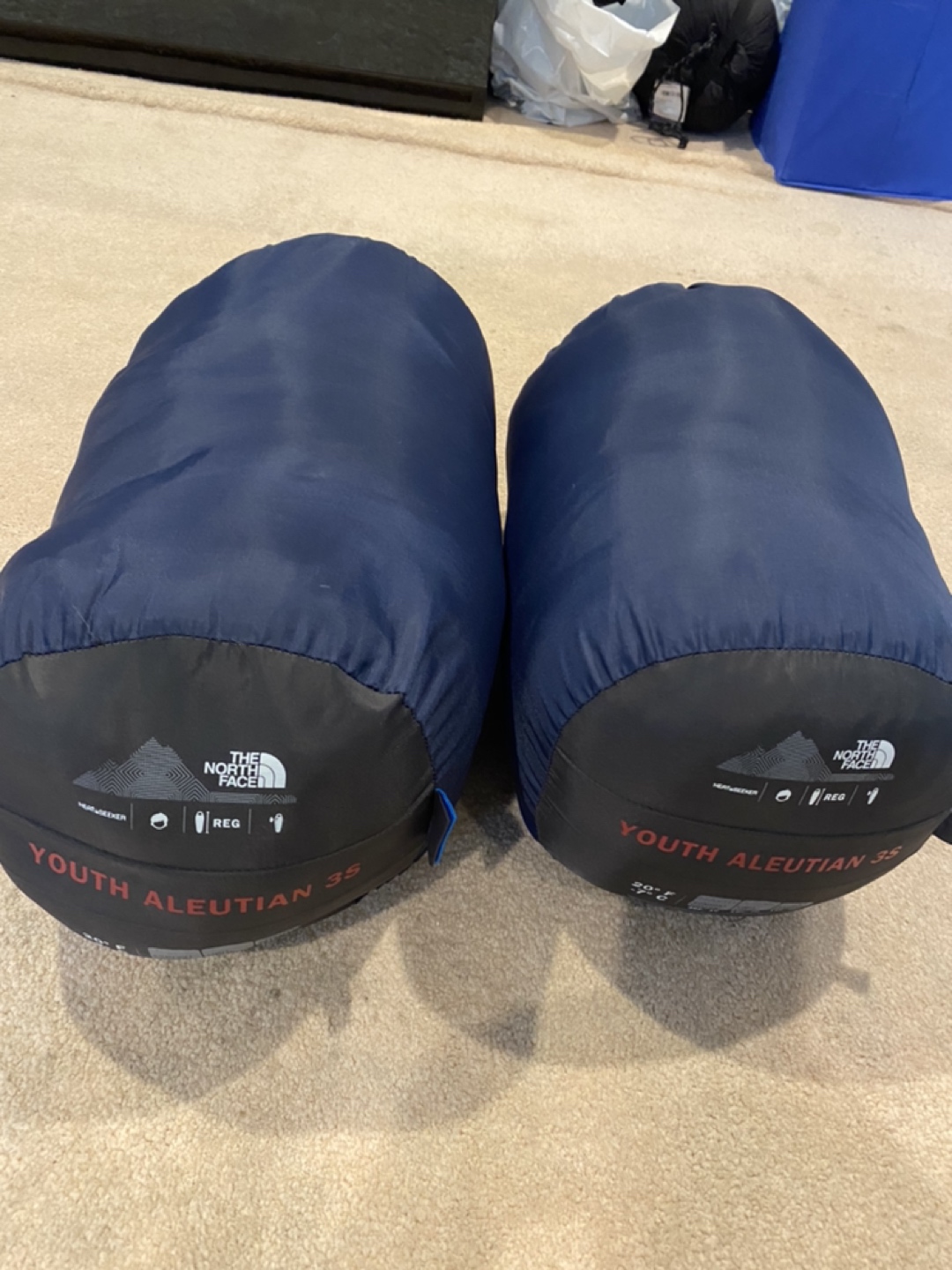 Sleeping Bag for Youth -14 degrees C - photo 2