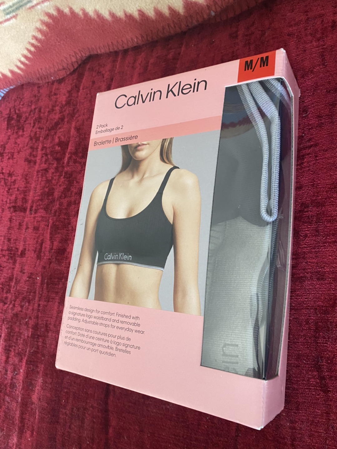 Calvin Klein bralette 2 piece image indicator(2)