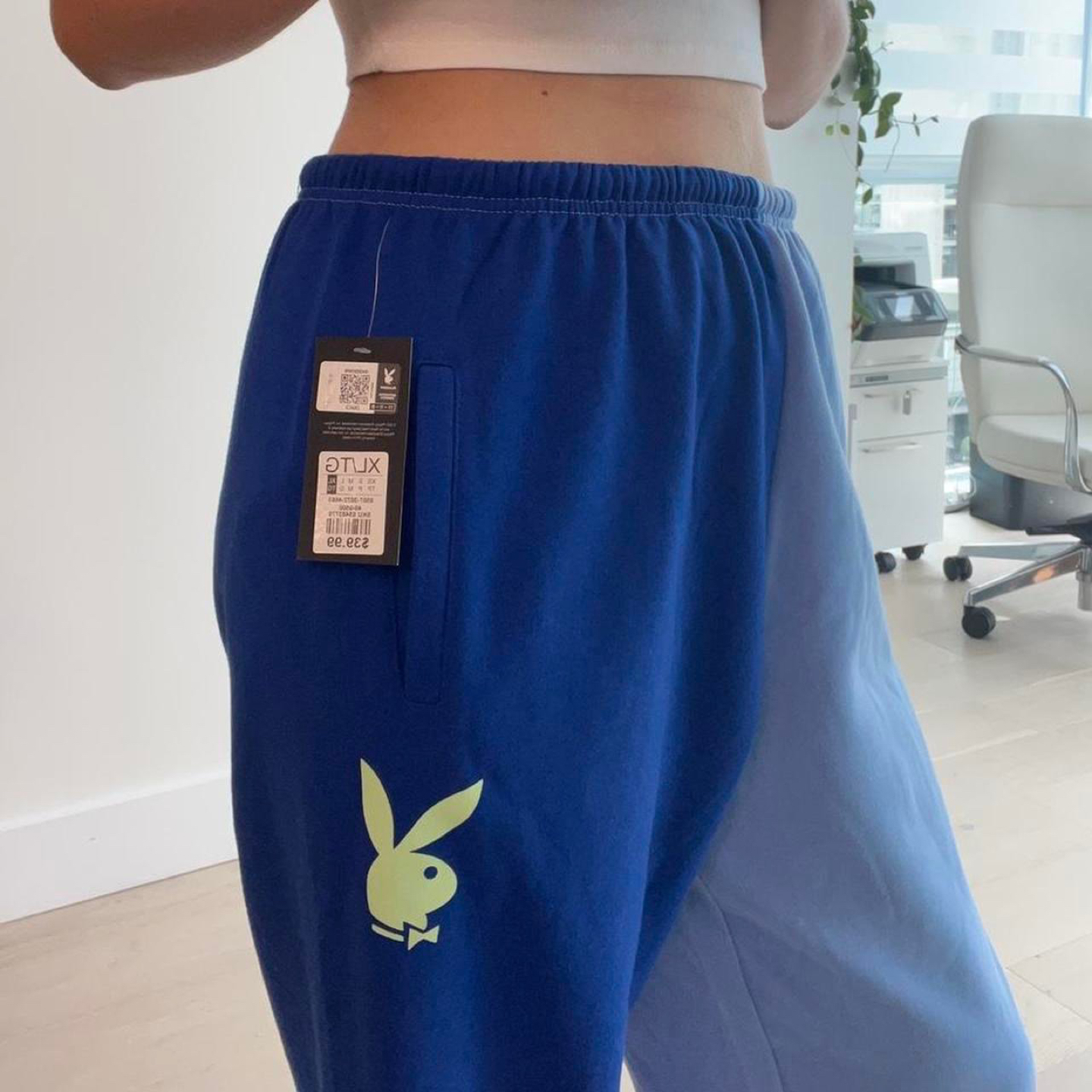 Brand new Playboy Sweatpants - size XL - photo 4