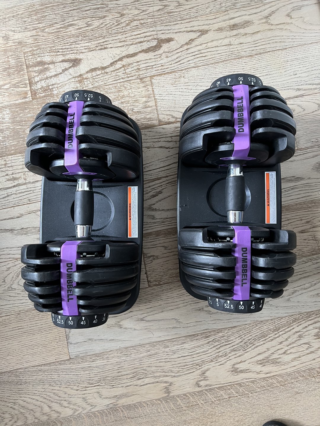 Dumbbell half price