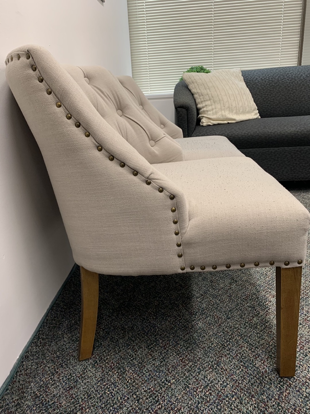 2 Lovely Structube Chairs - photo 3
