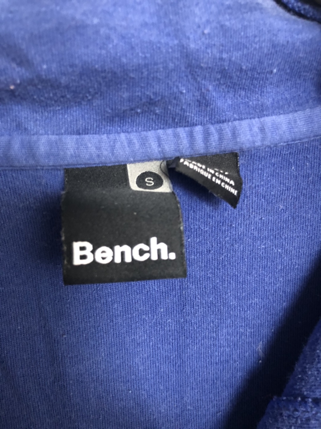 Blue Bench Zip-up Hoodie image indicator(2)