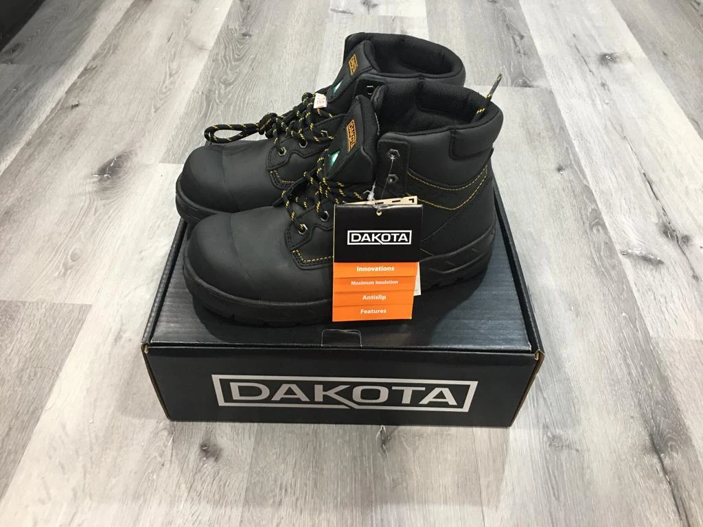 BRAND NEW Dakota Steel toe work boots. thumbnail