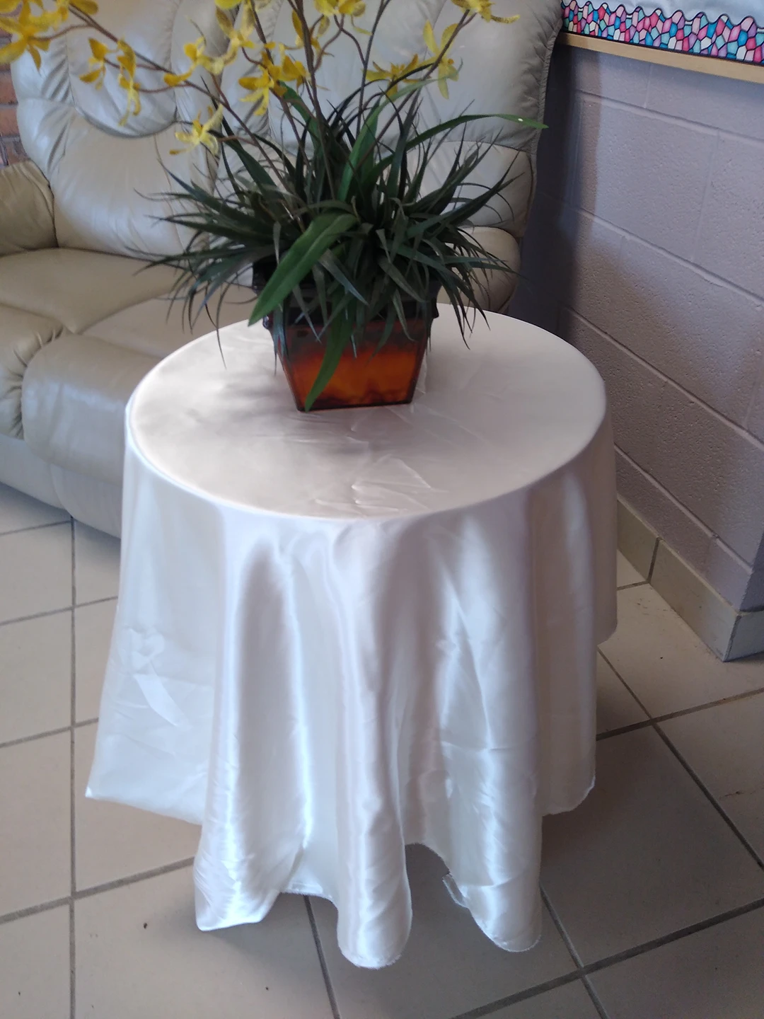 Small Round Table