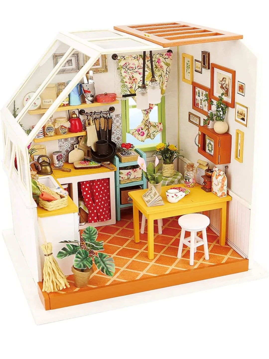 DIY dollhouse (Jason's kitchen) thumbnail