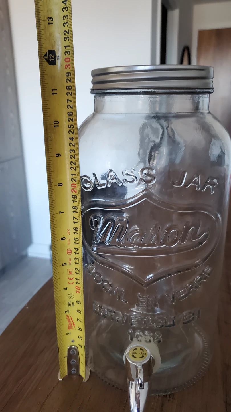 Mason Jar Beverage Dispenser - photo 2