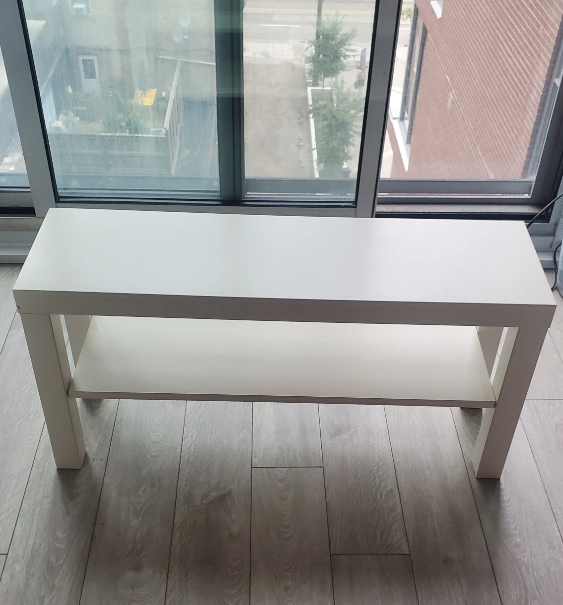 Ikea LACK TV bench white