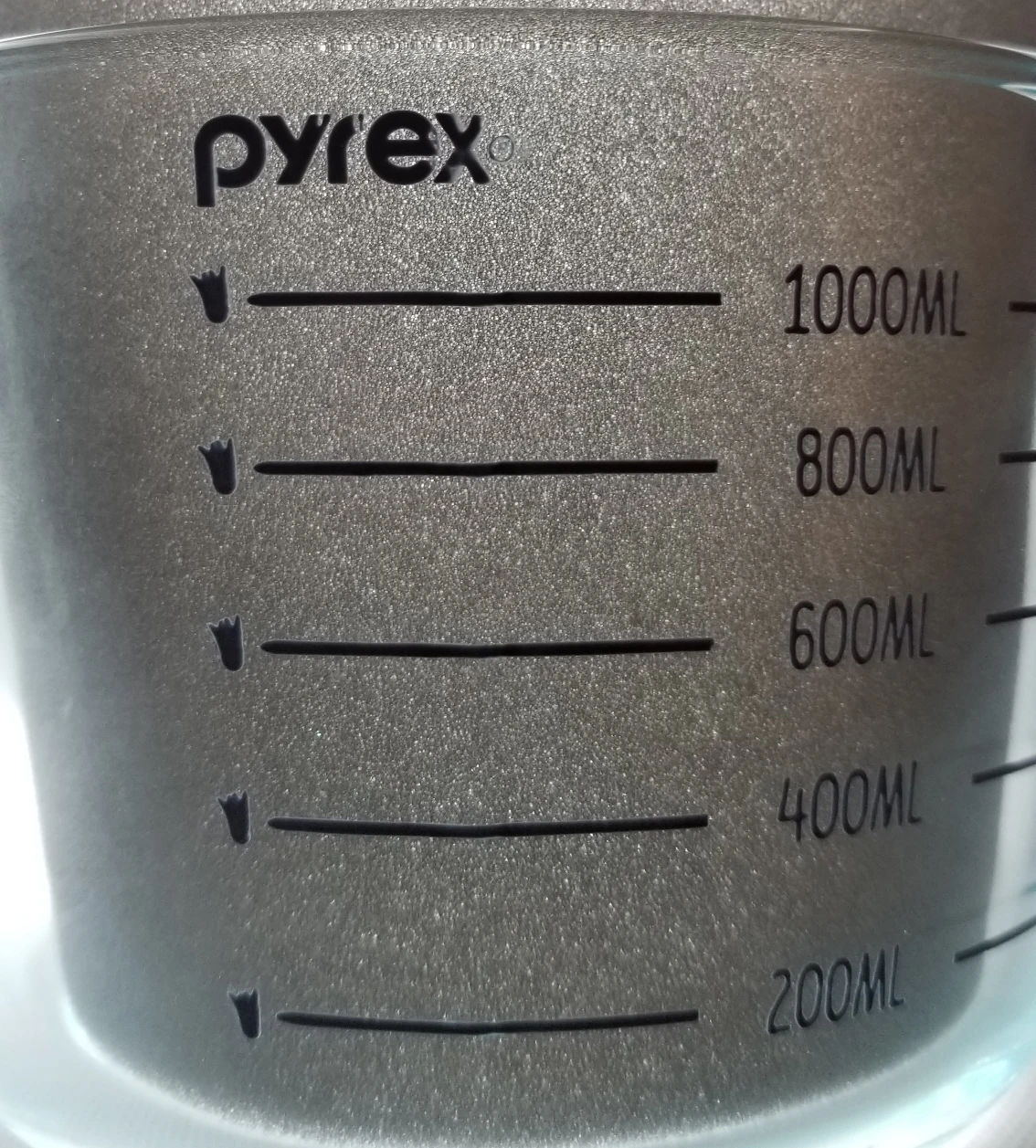 NEW  Pyrex licensed Moomin 4 cups/1000ml measuring cup - photo 4