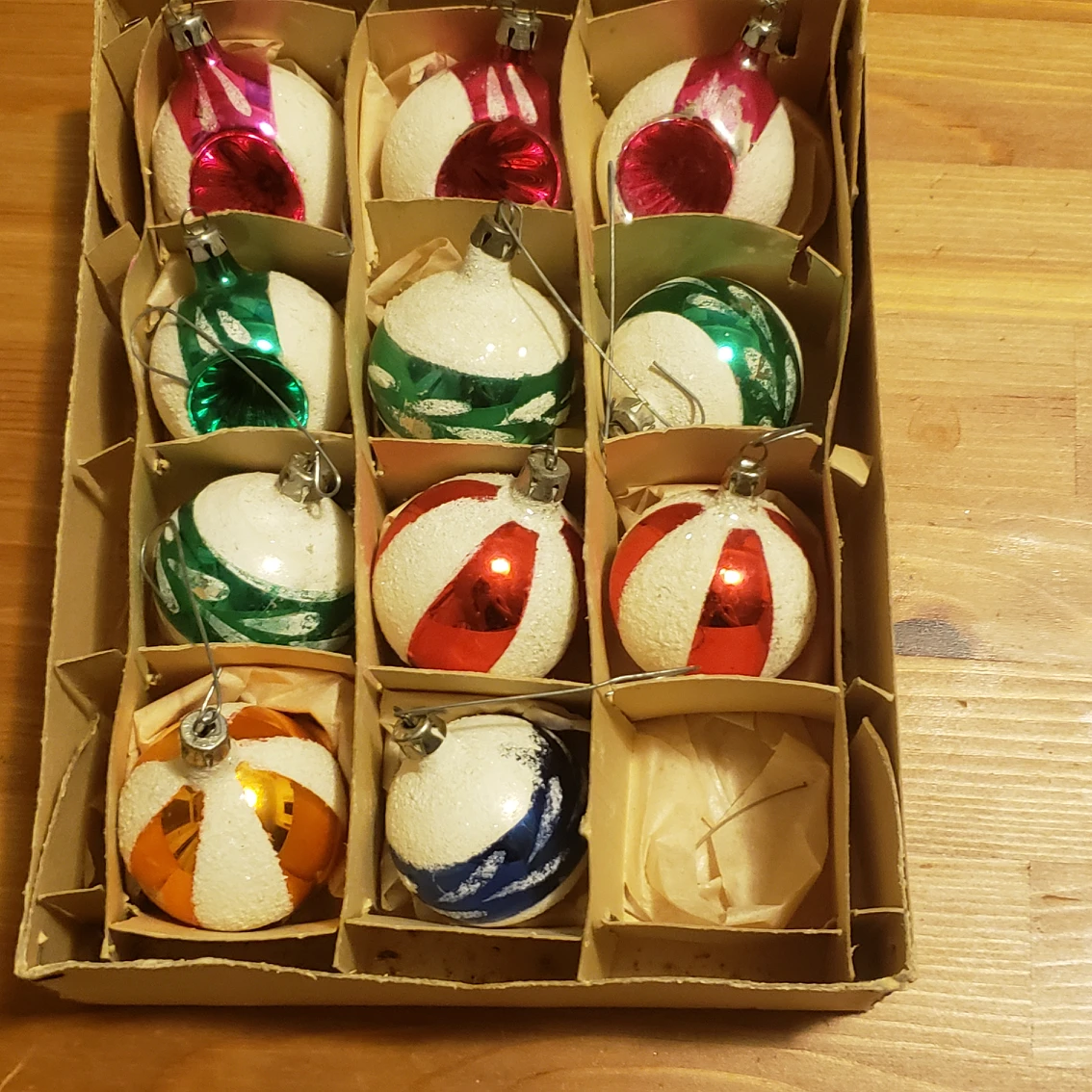 Vintage Christmas Ornaments thumbnail