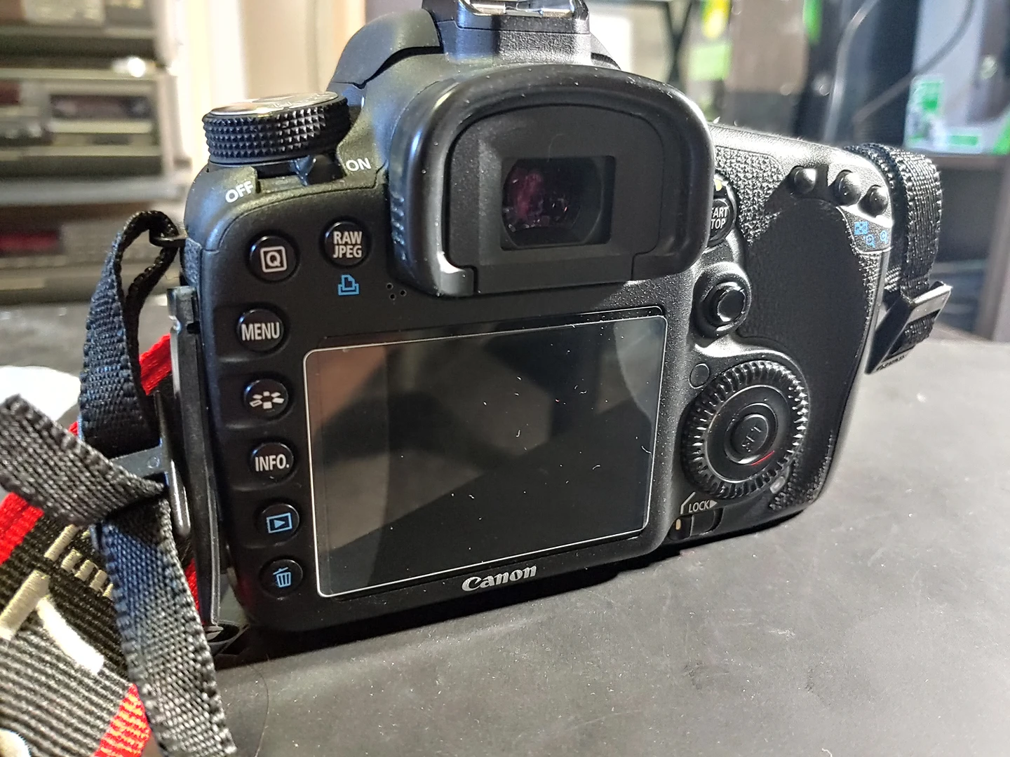 canon 7d with original box and accessories