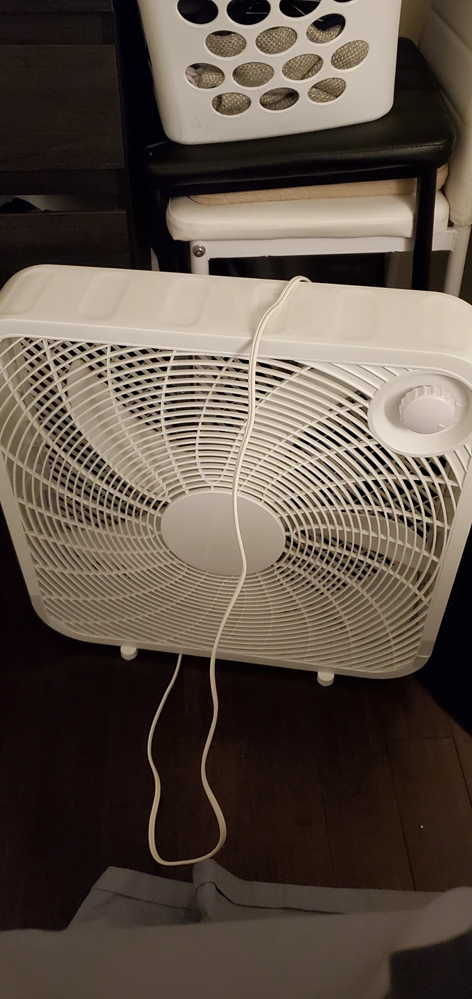 box fan