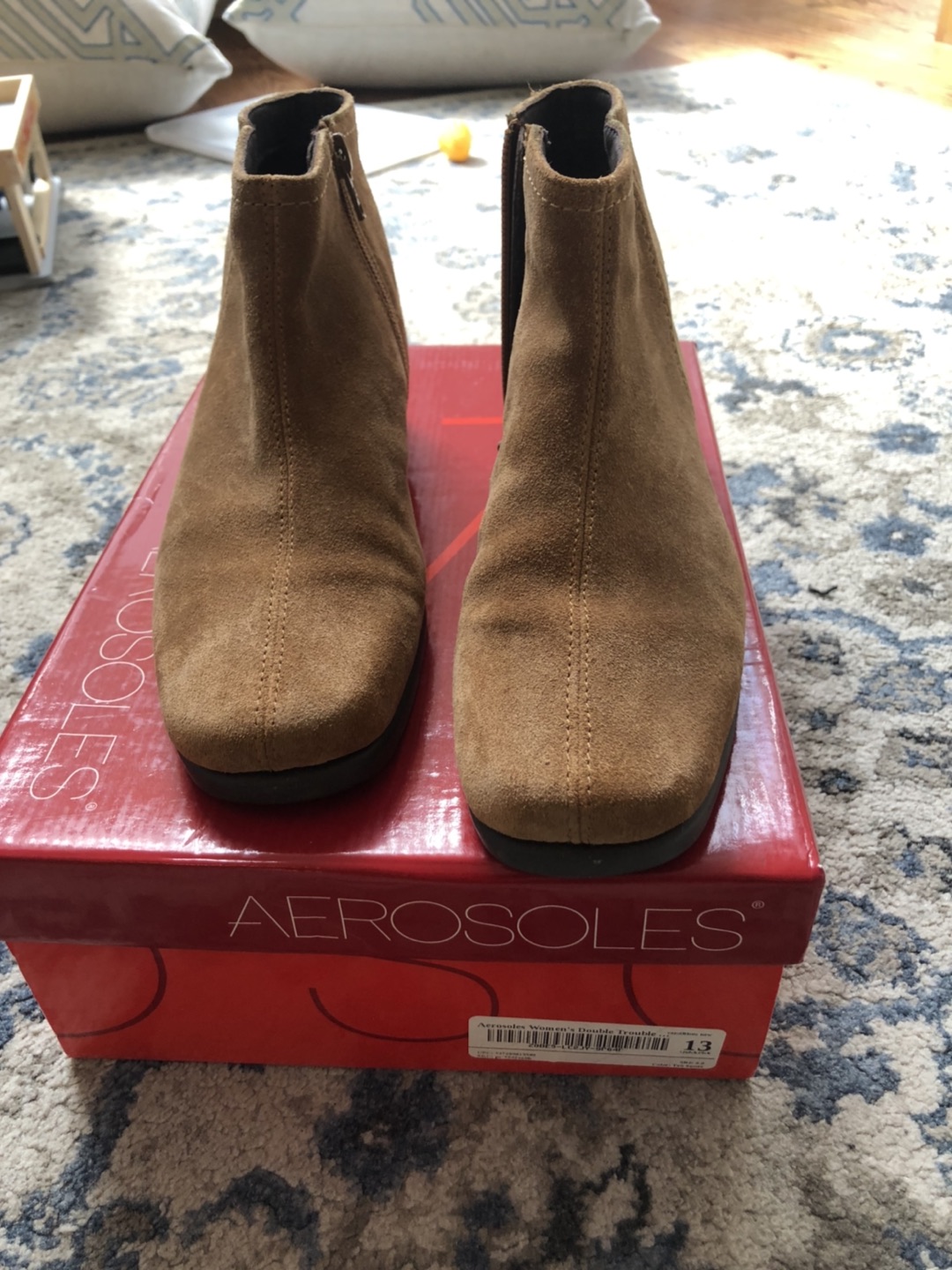 New leather aerosoles boots - photo 2