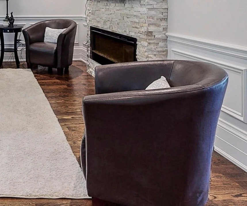 Brown Teacup chair