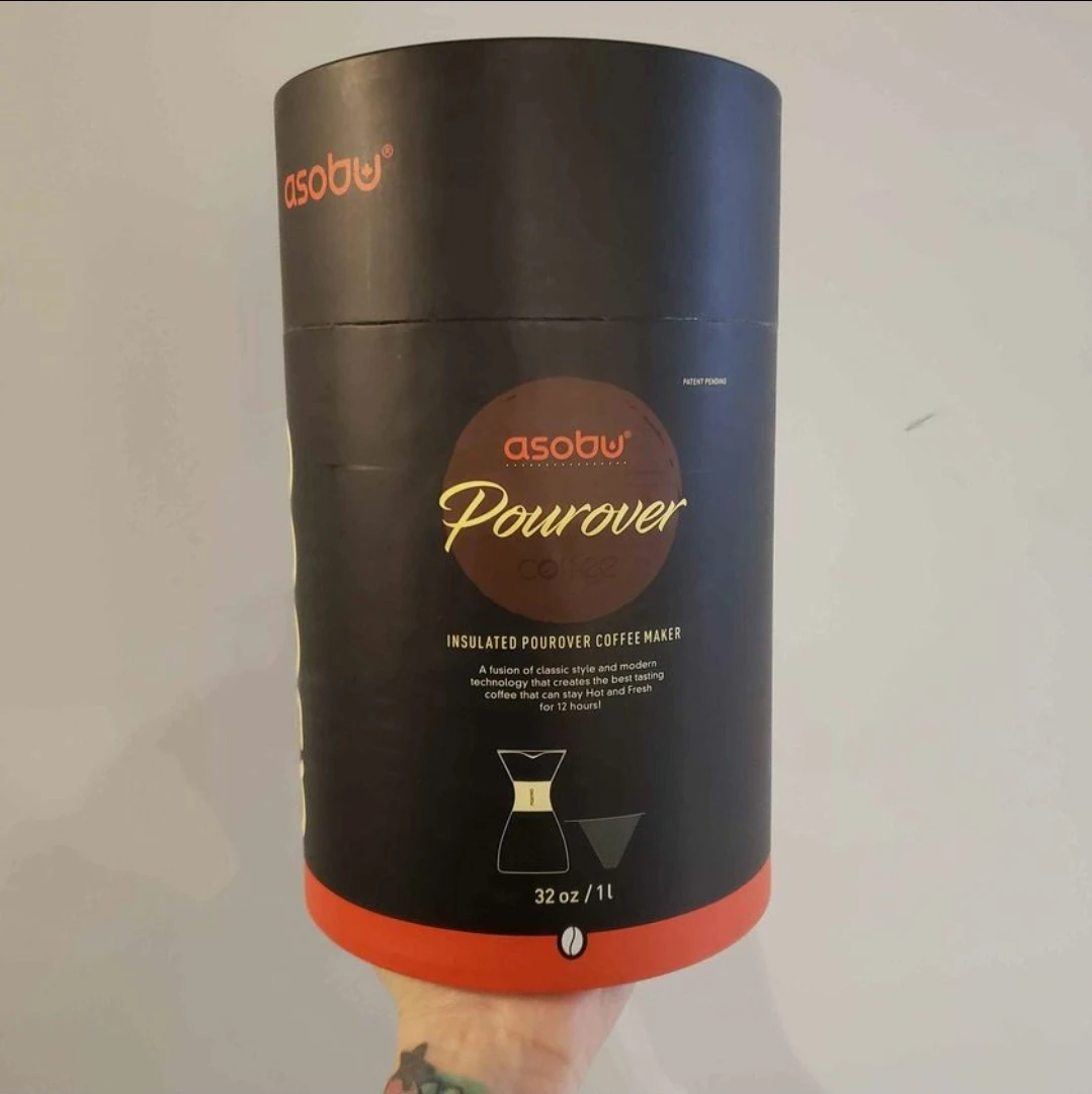BRAND NEW IN BOX Asobu thermal coffee pour over - photo 4