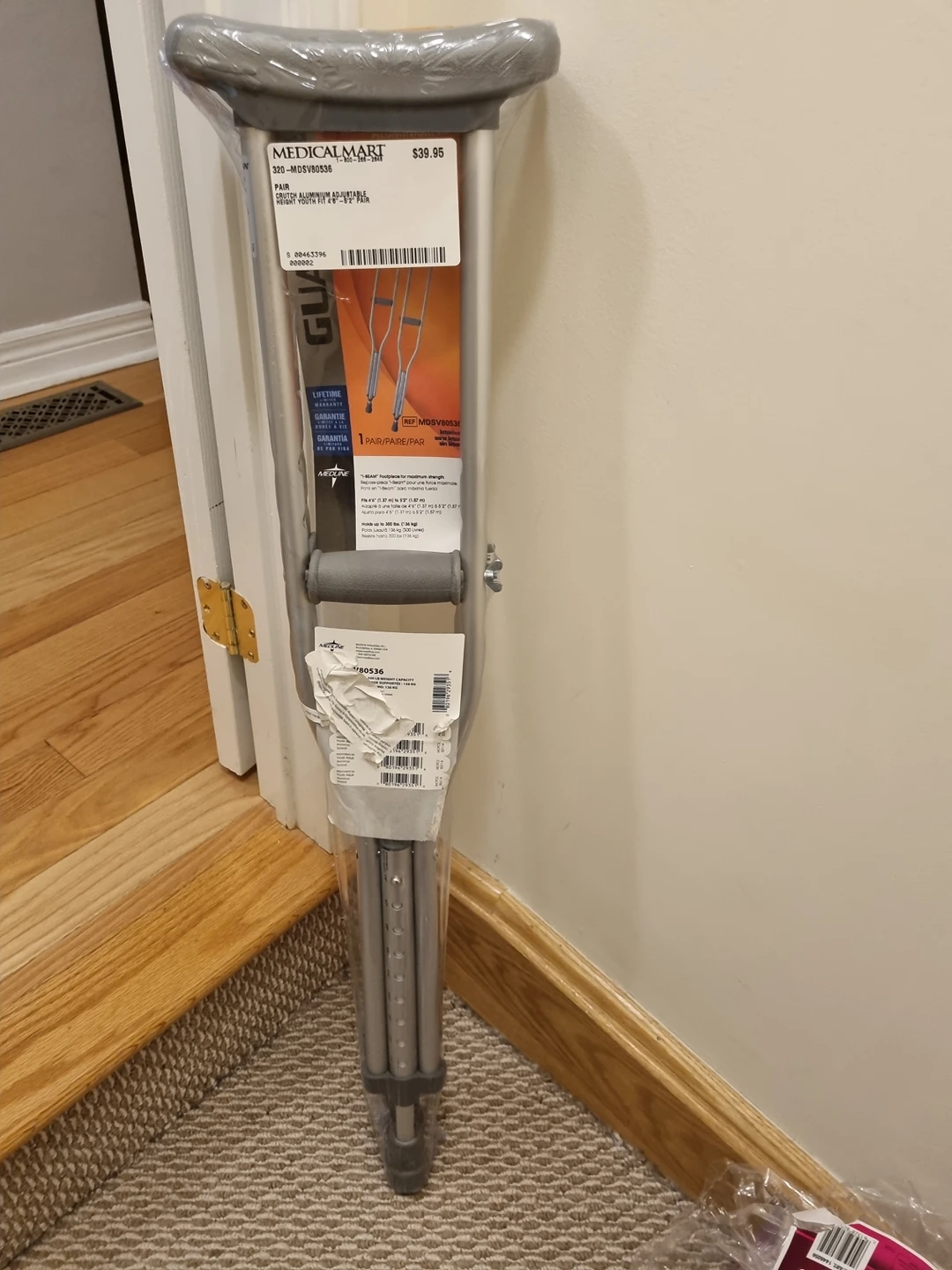 Crutches, Youth Adult,