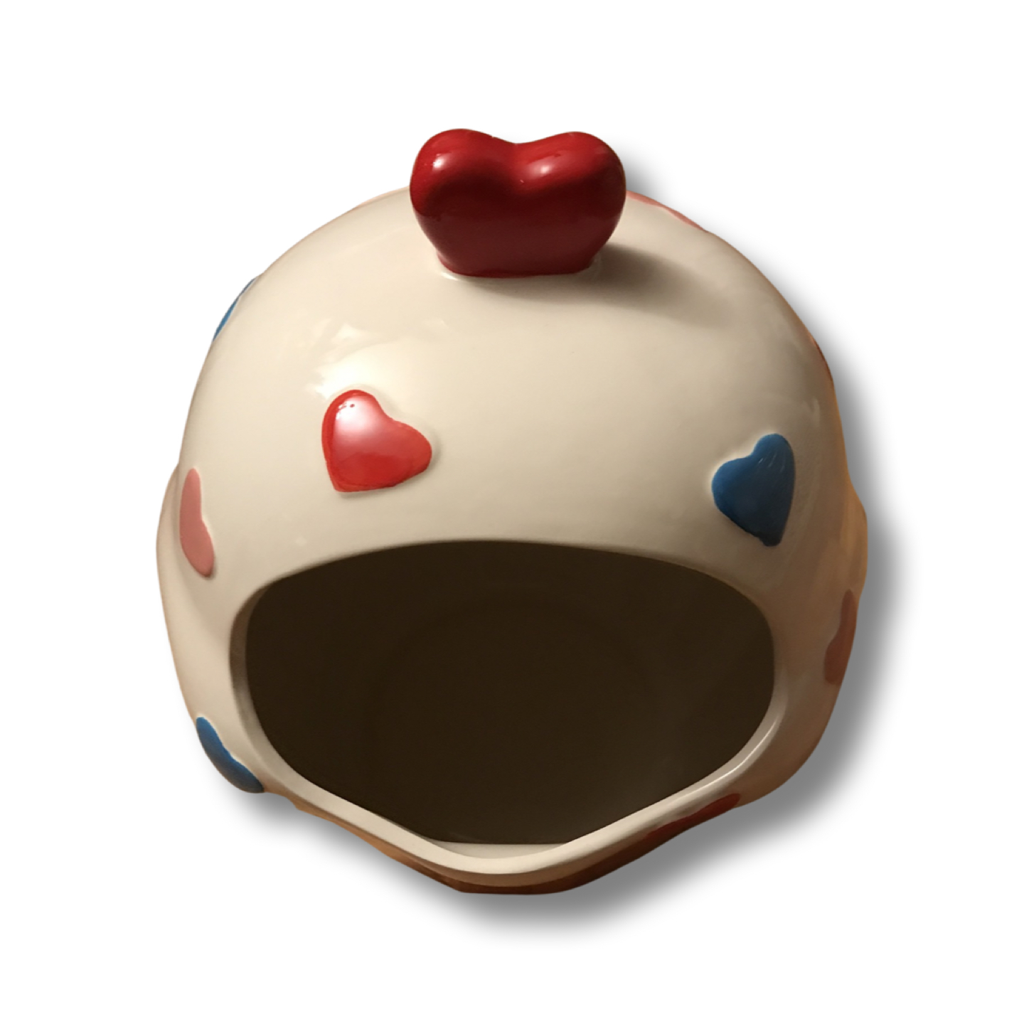 Cupcake Shaped Cookie Jar - Price is Negotiable image indicator(3)