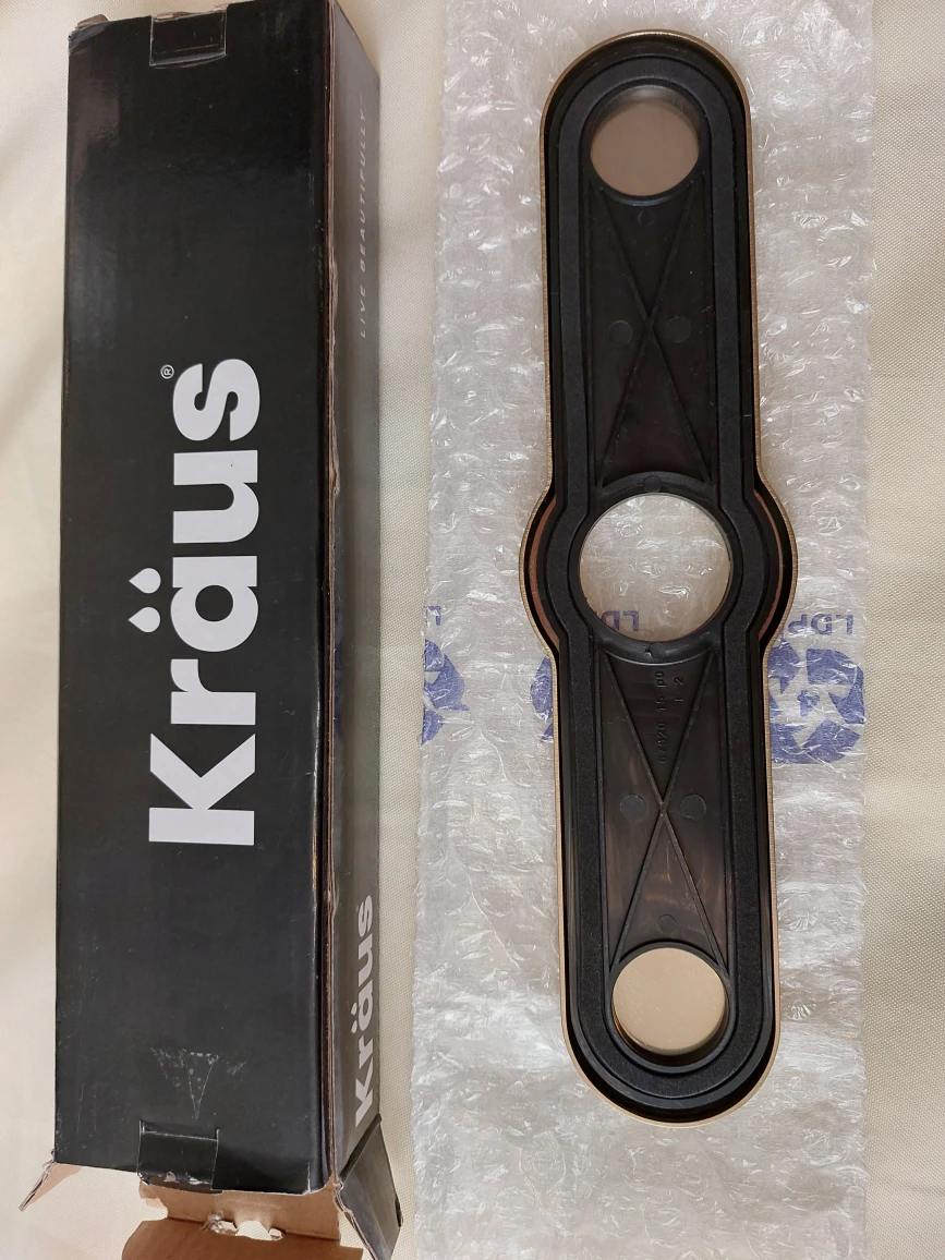 Kräus Deck plate DP03SFACB image indicator(5)