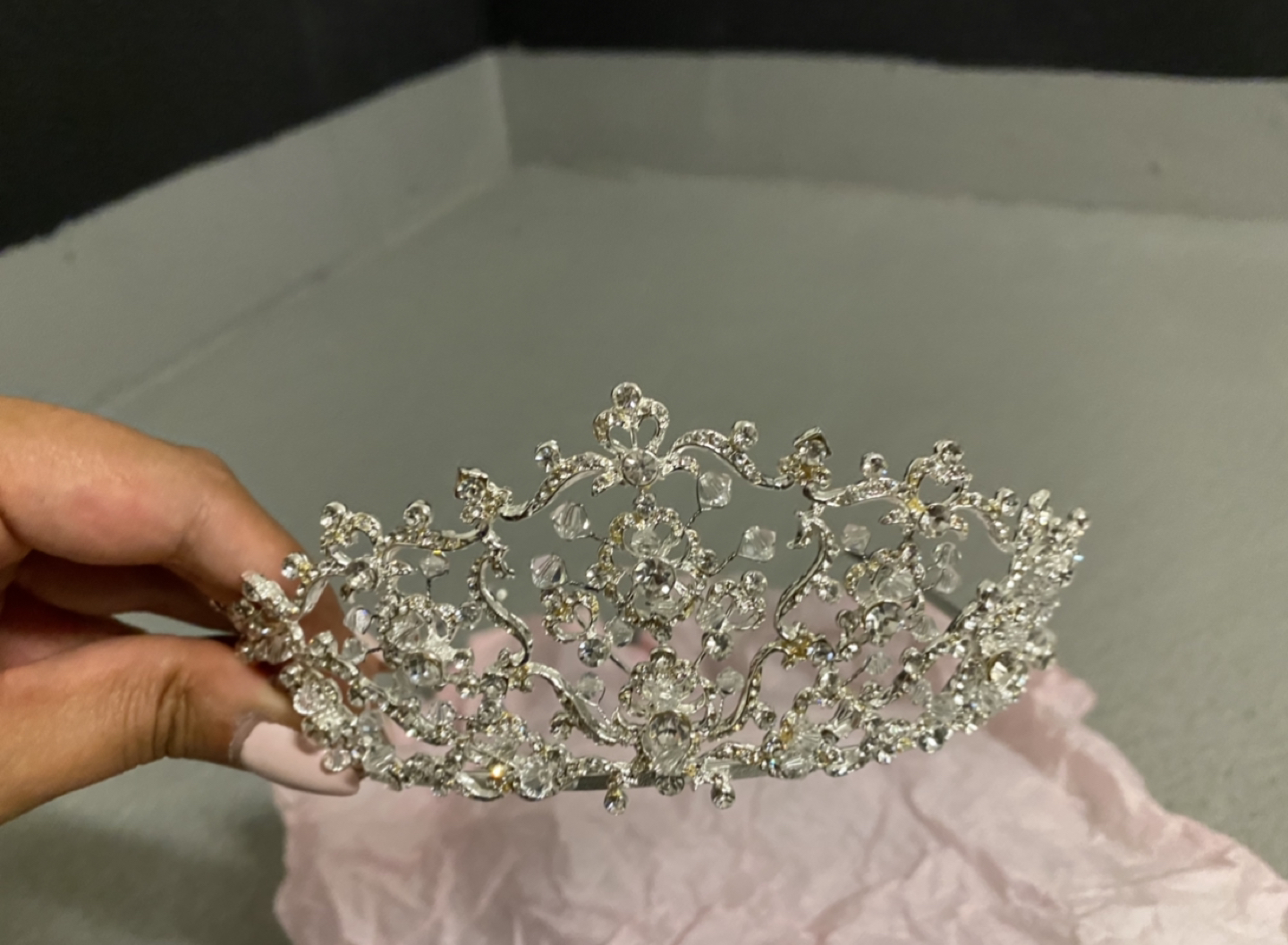 Bride tiara