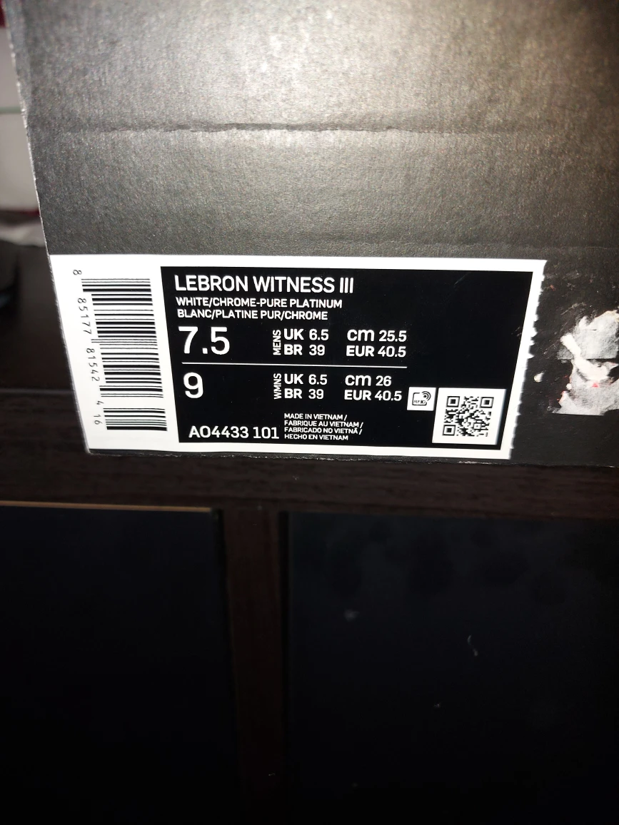 Nike Lebron Witness III - photo 3