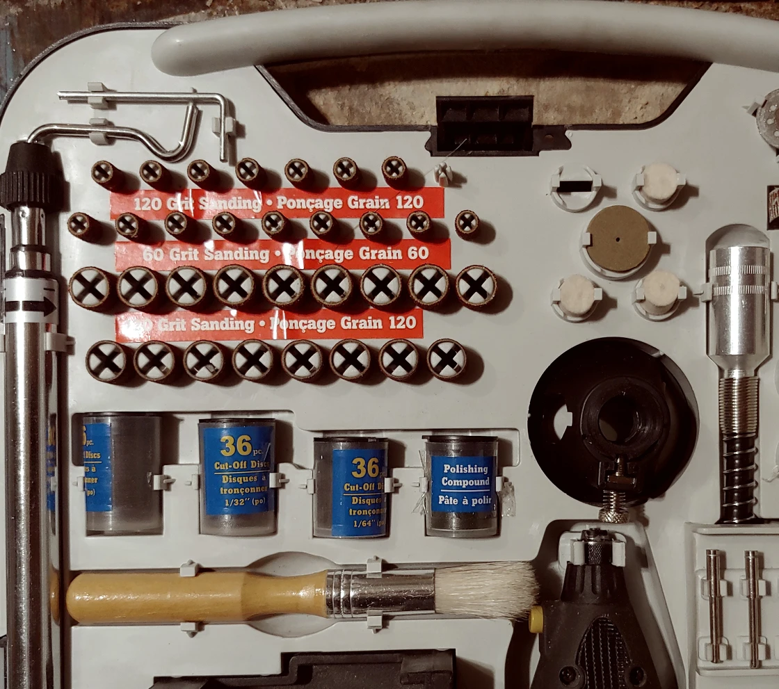 Rotary tool kit - photo 5