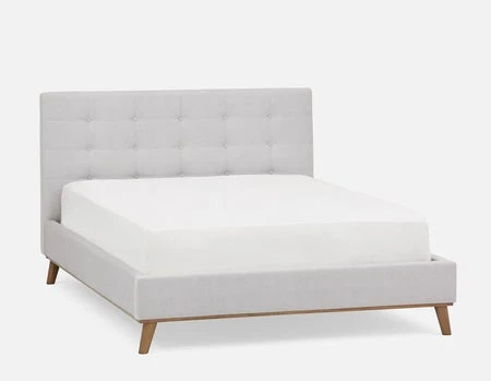 Structube CARME Queen Bed (Grey)