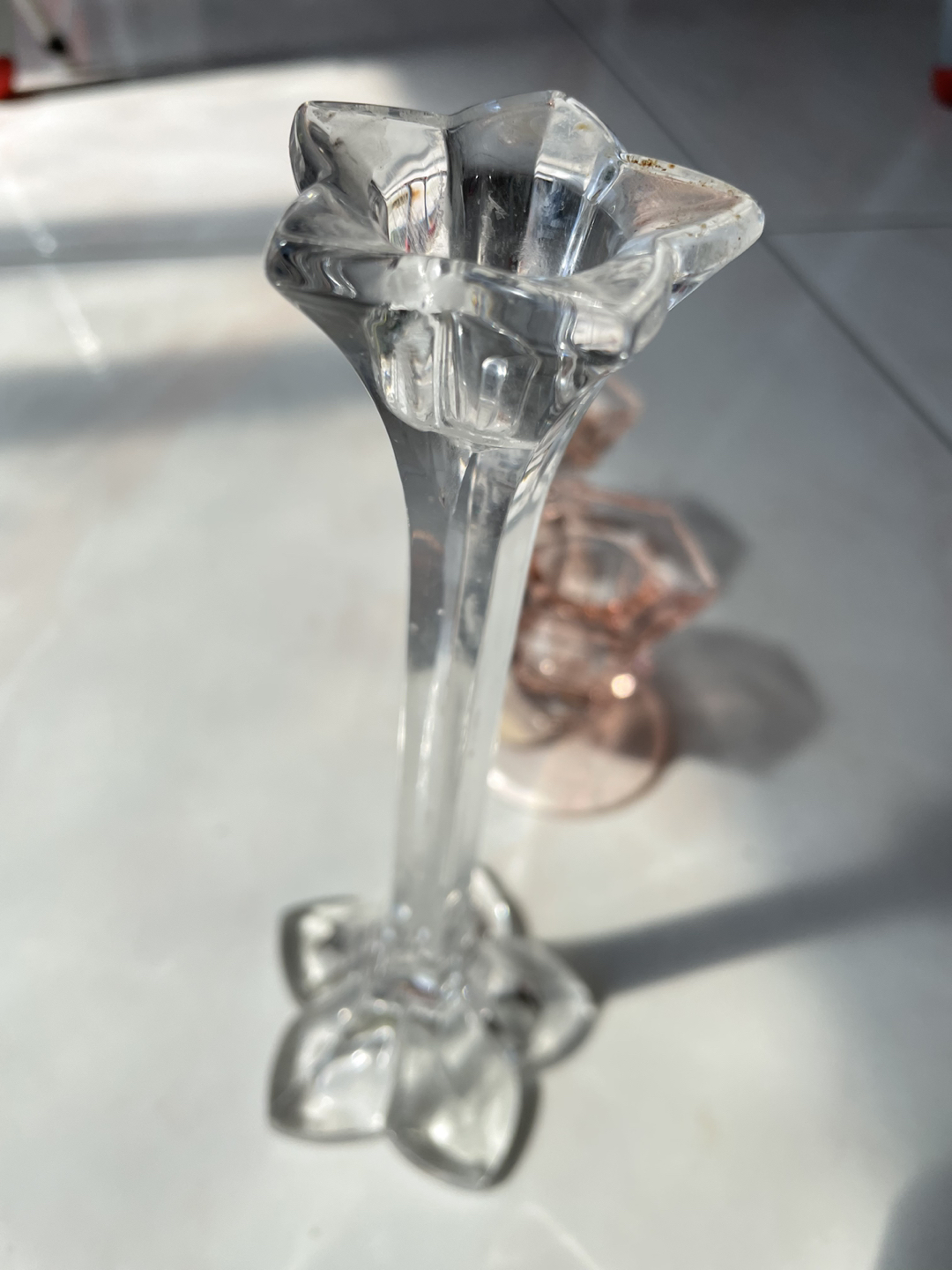 3 Candlestick holders - photo 5