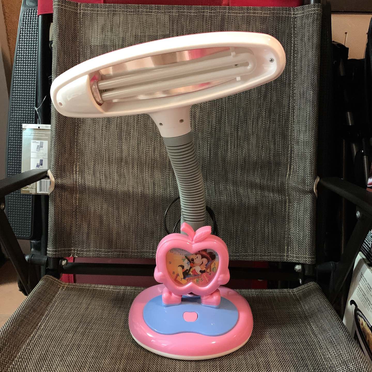 Adjustable Clock Lamp image indicator(2)