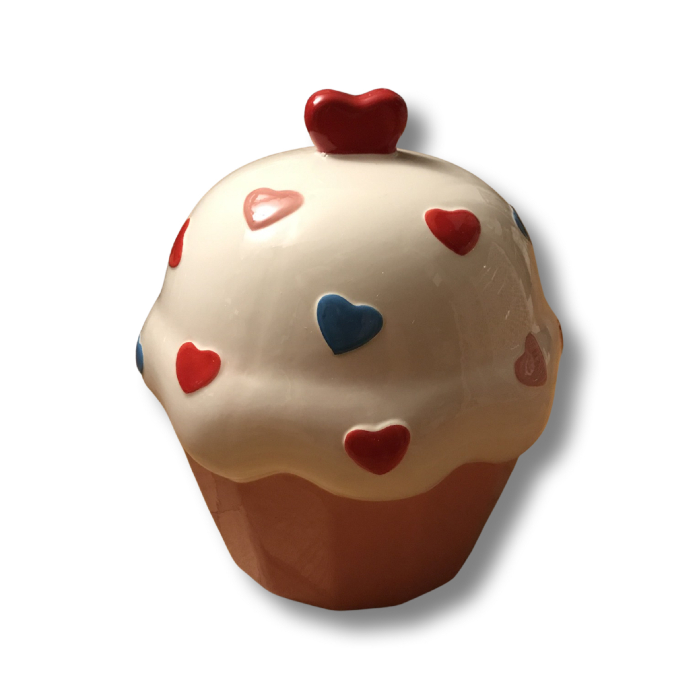 Cupcake Shaped Cookie Jar - Price is Negotiable image indicator(2)