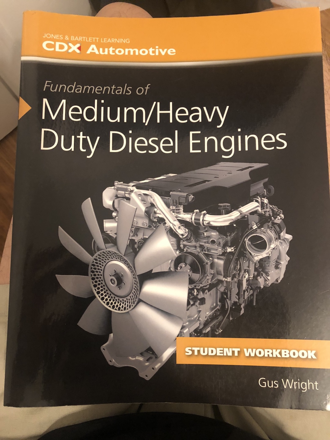 Medium/Heavy duty diesel engines + student workbook 중장비 전공서적 - photo 2