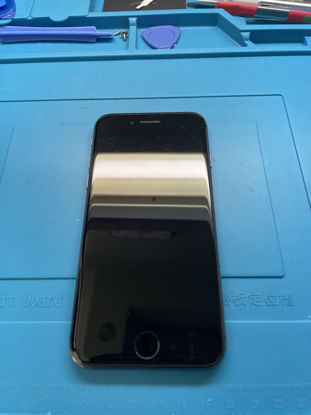 iPhone 8 64gb 100% battery custom red edition - photo 3