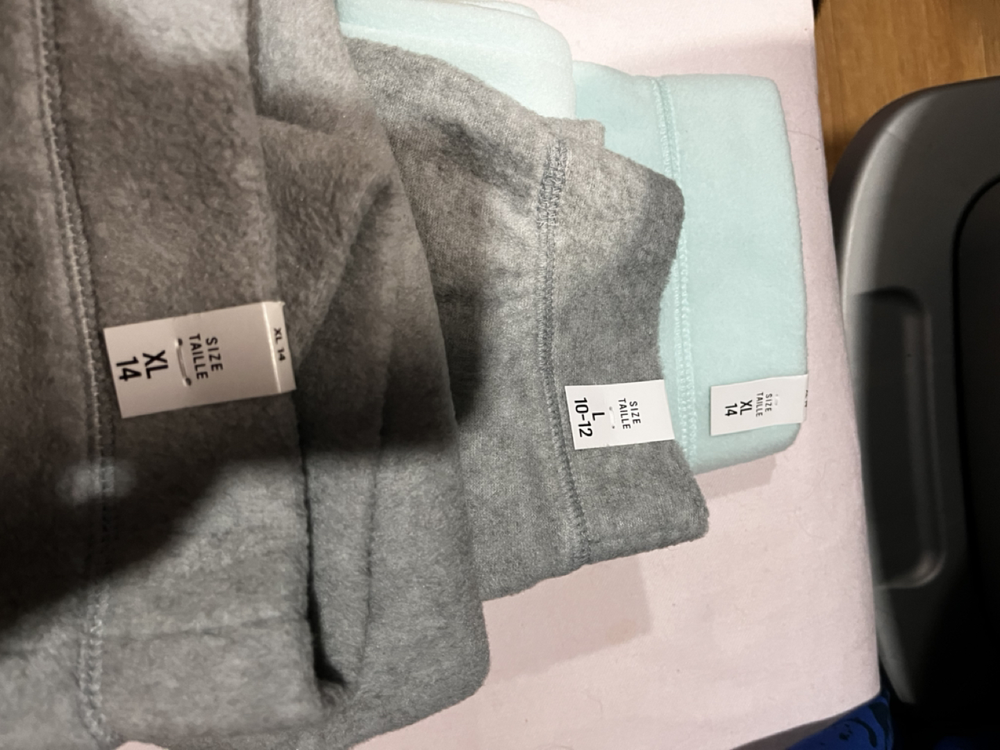 Fleece pants