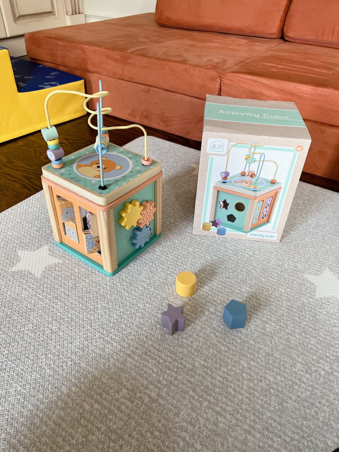 Activity cube