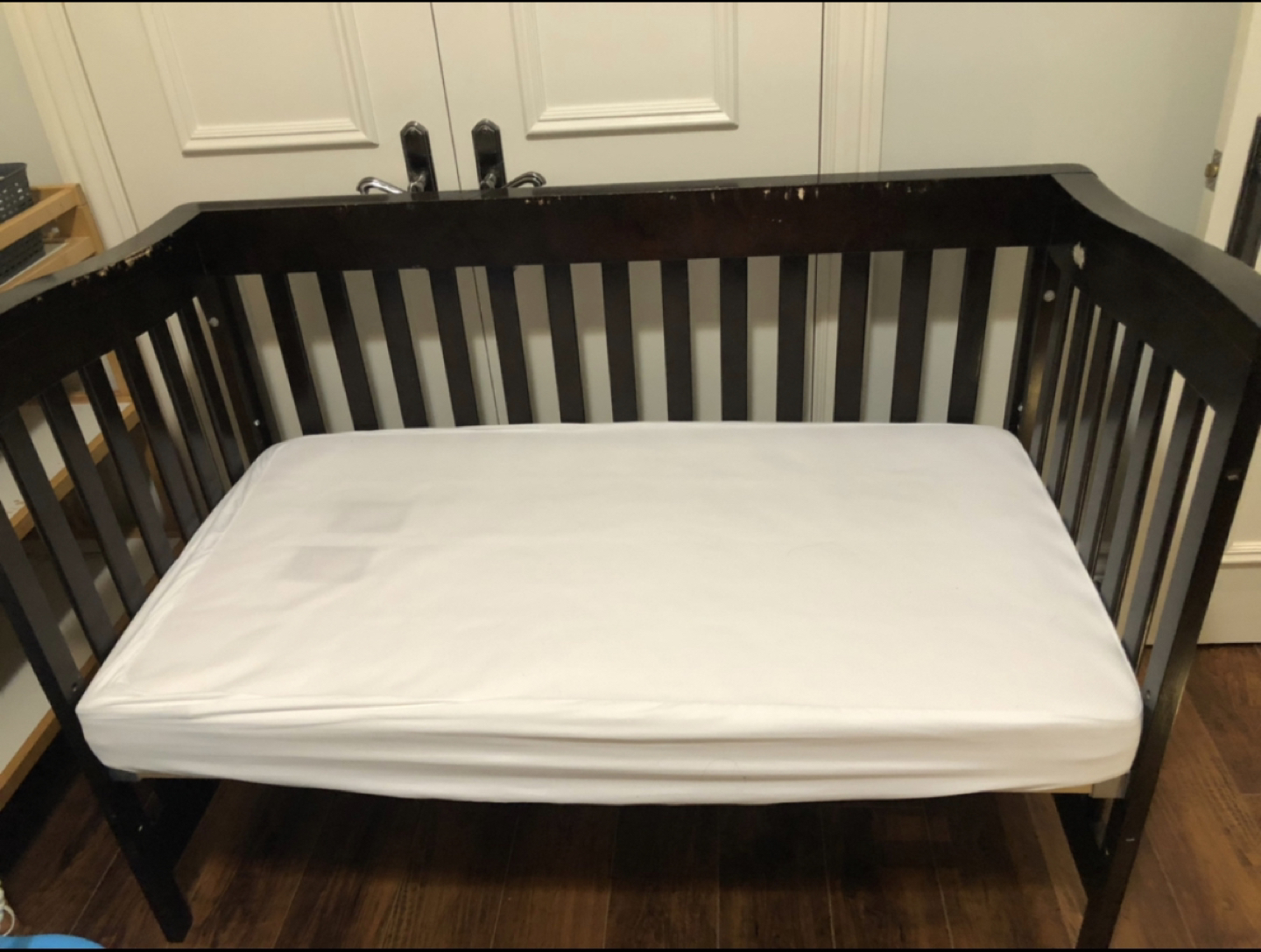 Toddler bed/crib thumbnail