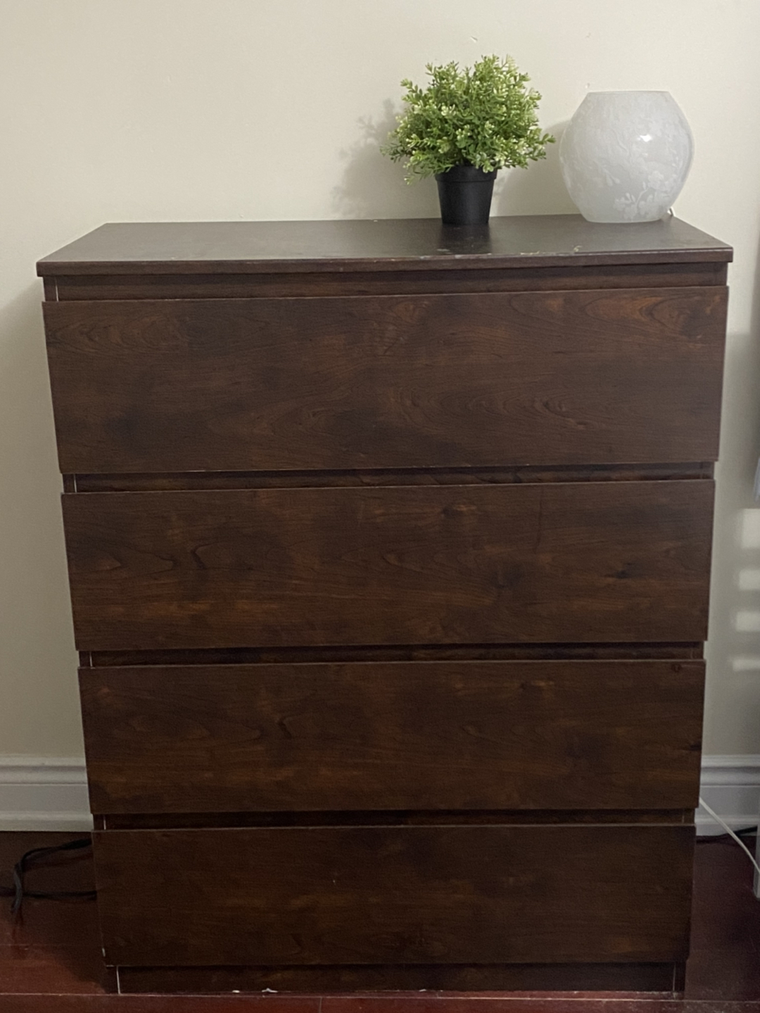 IKEA 3 draw dresser - photo 3