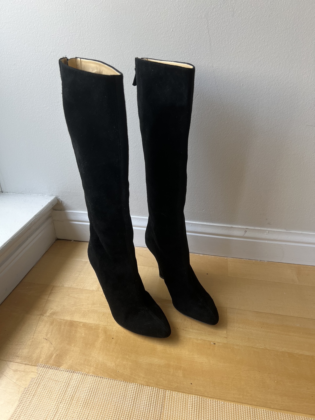 Kate Spade suede boots - size 6