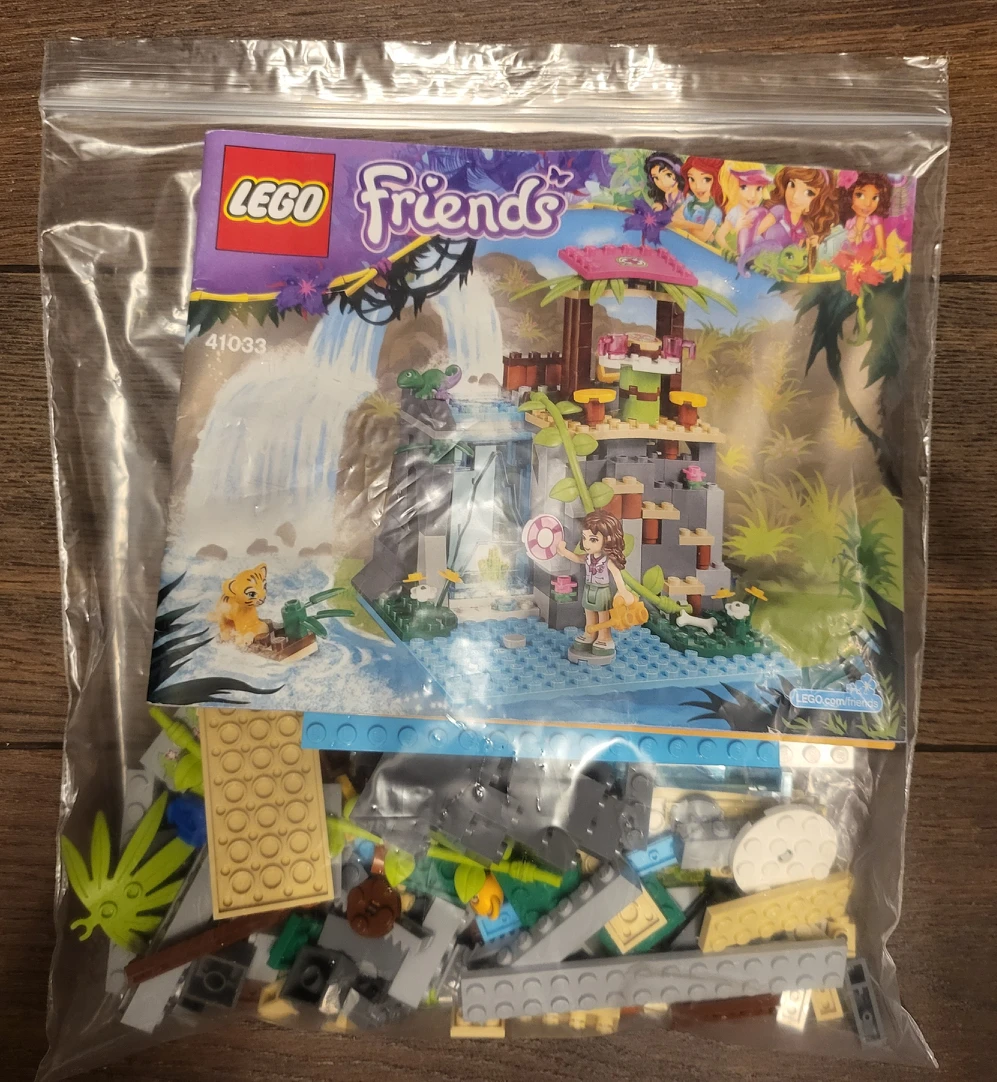 LEGO Friends Jungle Falls Rescue 41033 Building Set - photo 2