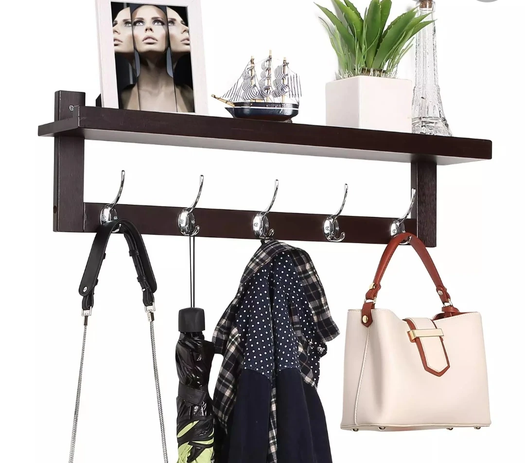 Wall Shelf/ Coat Hook