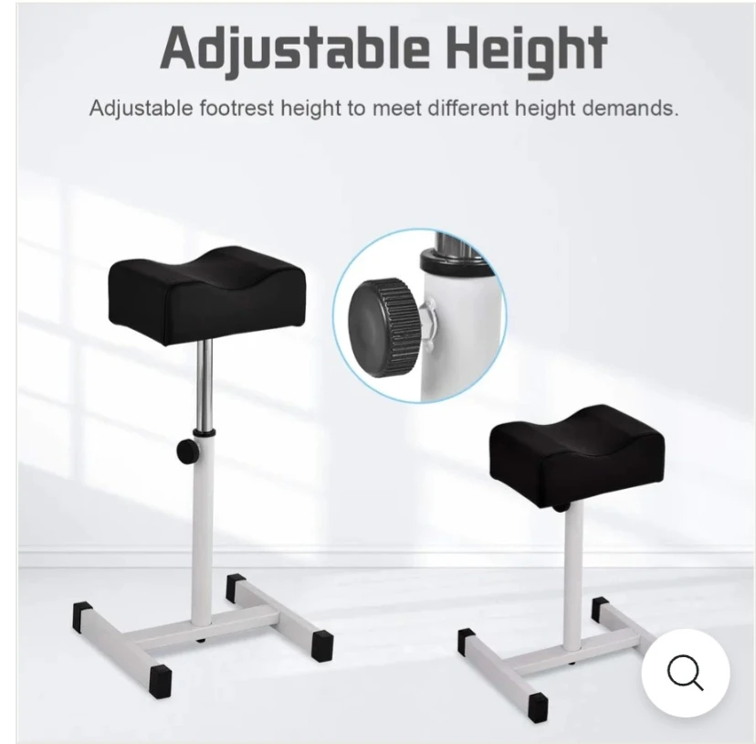 Adjustable Pedicure Manicure Technician Nail Footrest image indicator(6)