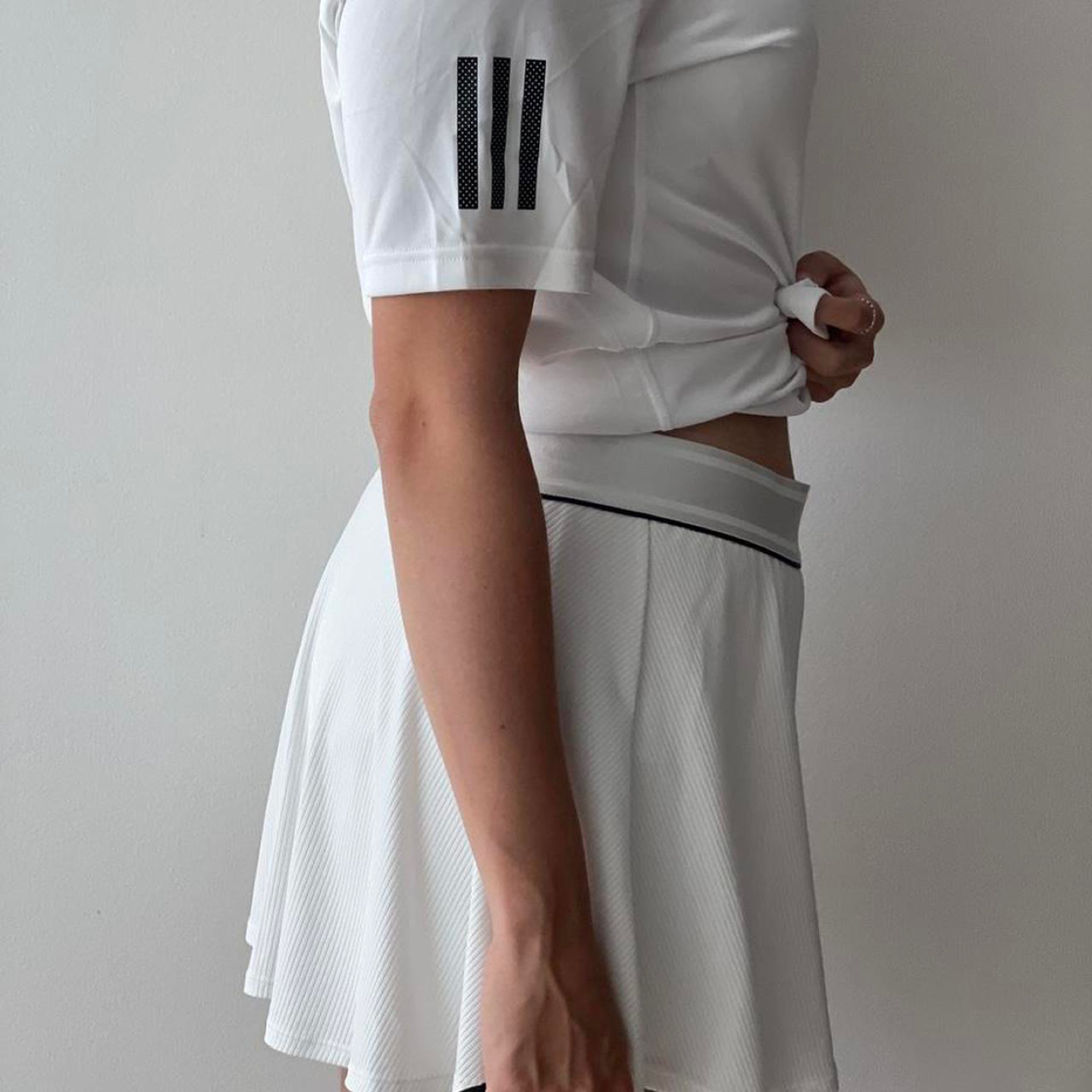White tennis skirt - Nike - photo 4