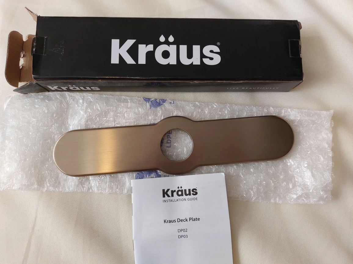 Kräus Deck plate DP03SFACB image indicator(4)