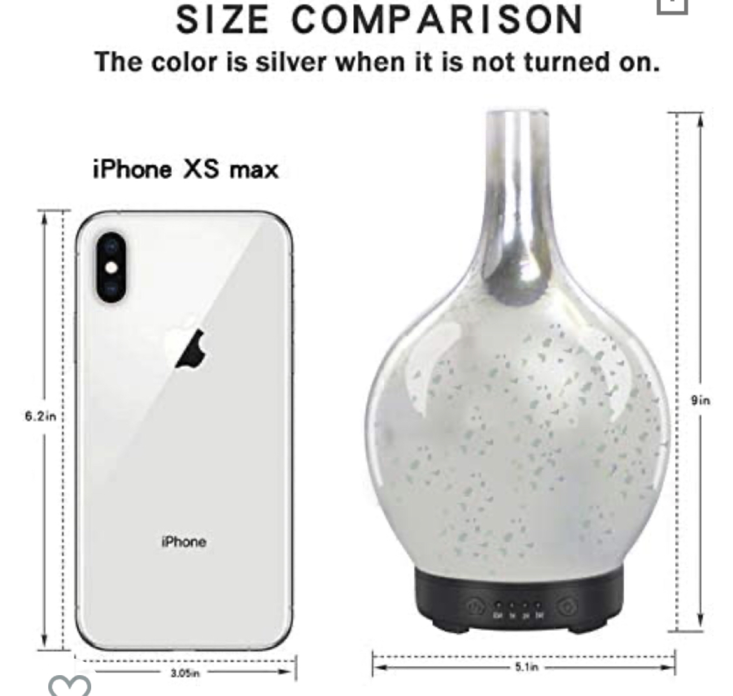 USED | Essential Oil Diffuser | 7 Colors image indicator(3)