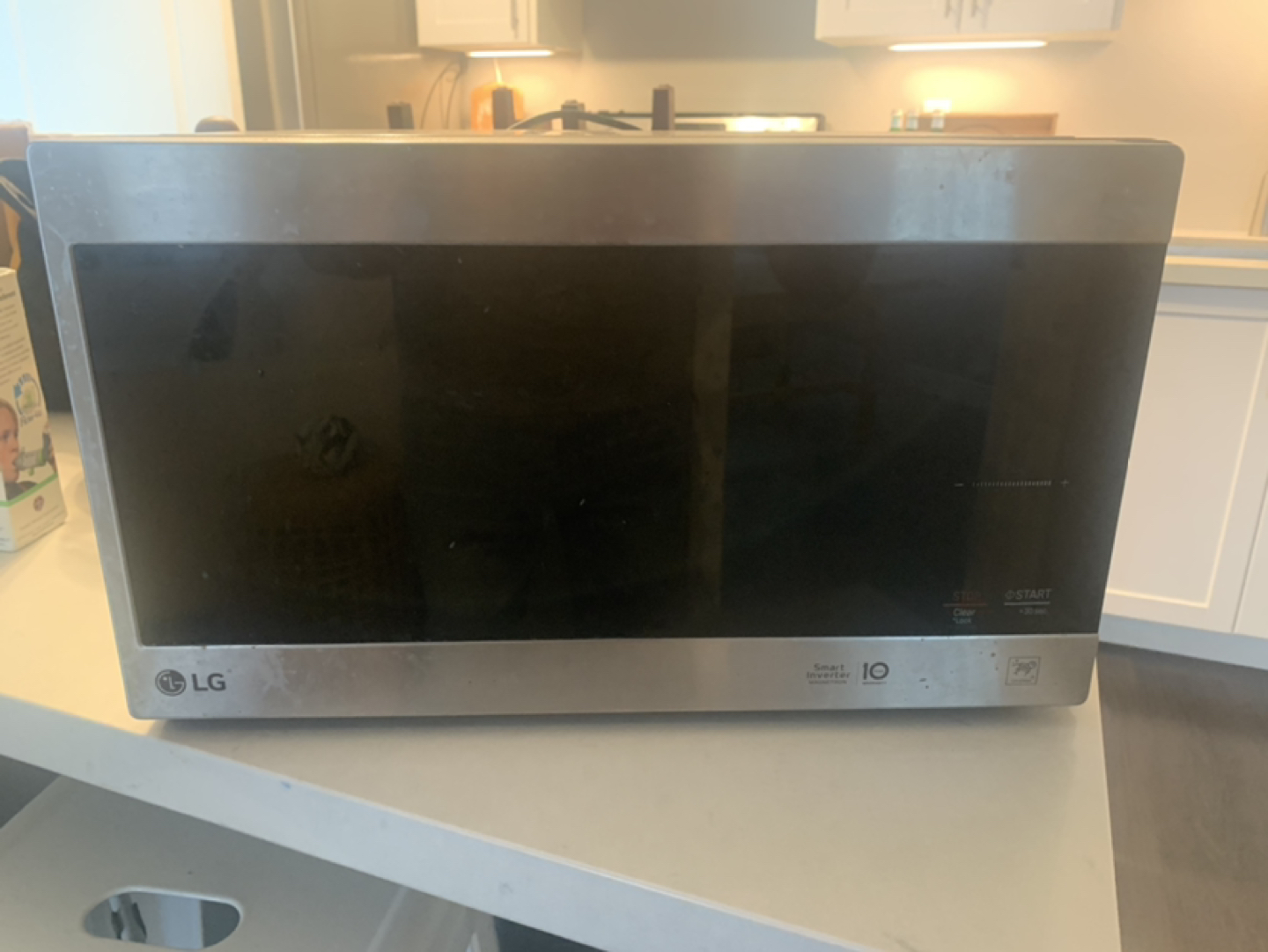 LG microwave