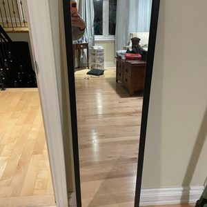 Standing mirror, brand new, only $26