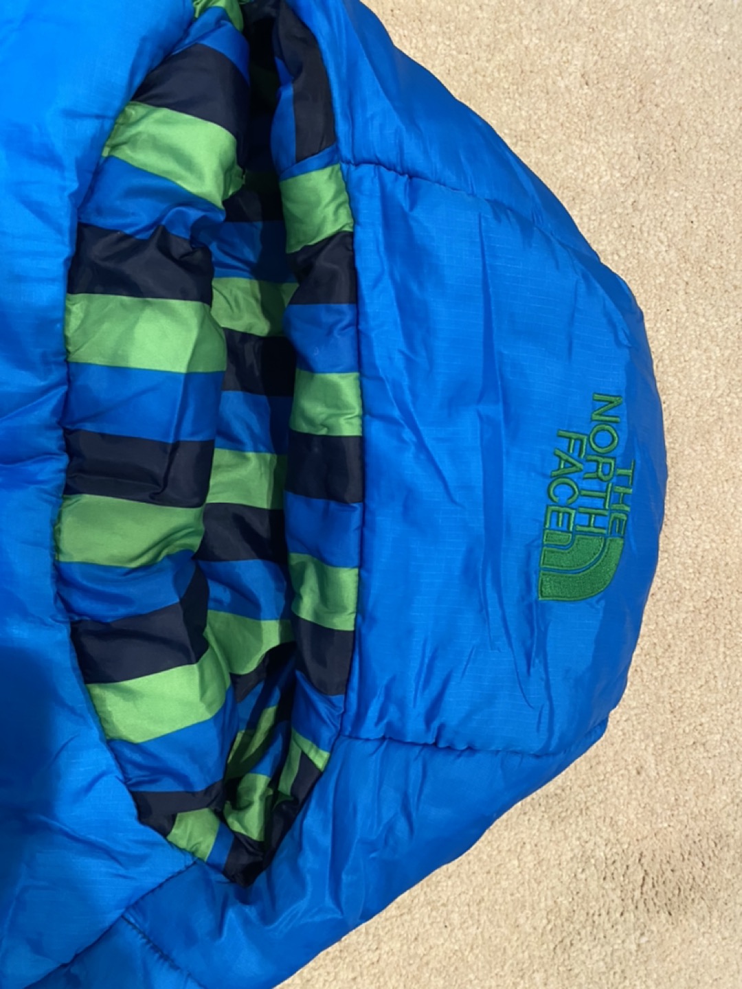 Sleeping Bag for Youth -14 degrees C - photo 5